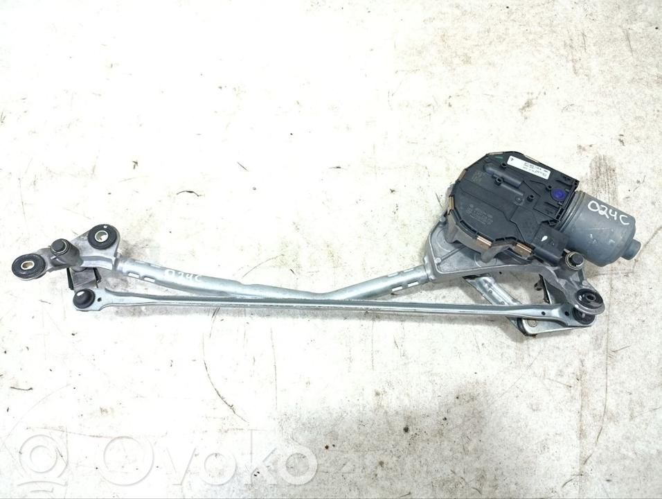 Porsche Panamera (971) Mechanizm wycieraczek szyby przedniej / czołowej 