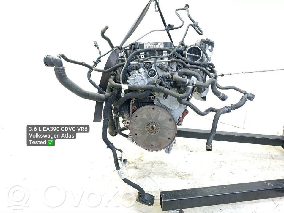 Volkswagen Atlas Motor 
