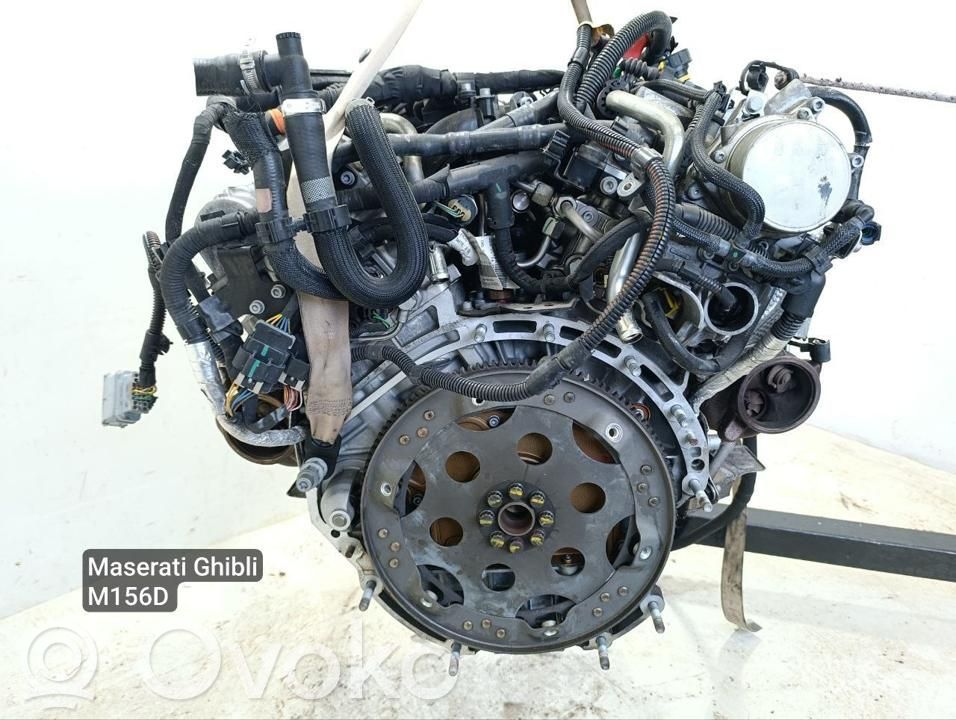 Maserati Ghibli Engine 