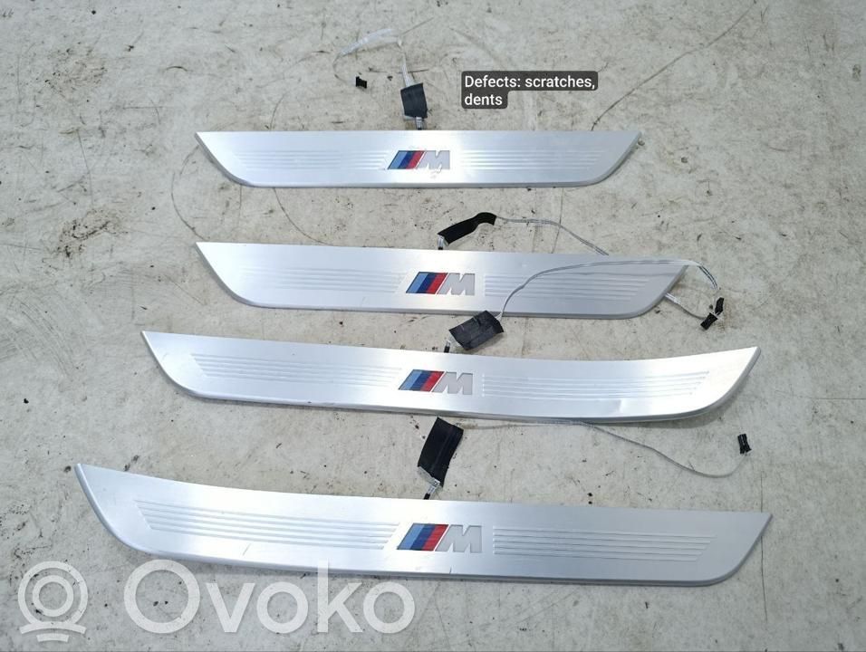 BMW 7 G11 G12 Set apărători prag (interioare) 