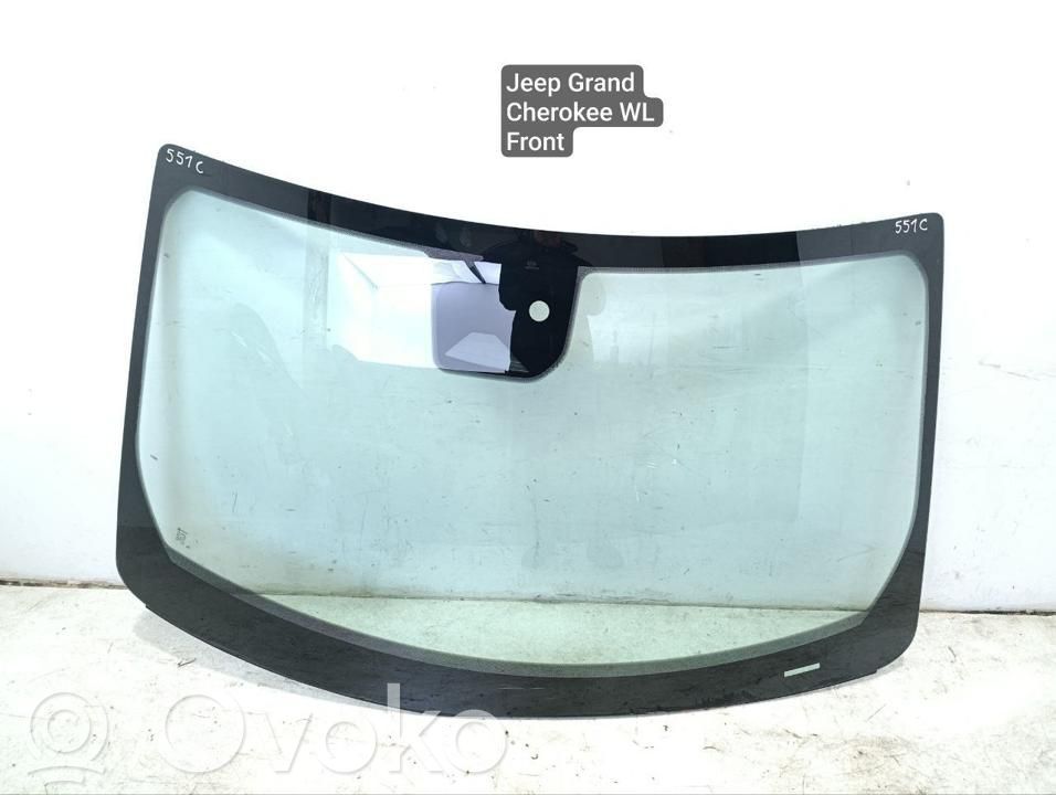 Jeep Grand Cherokee WL Priekinis stiklas 