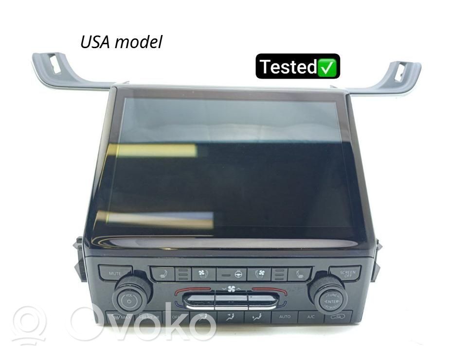 Jeep Grand Cherokee WL Monitor / wyświetlacz / ekran 