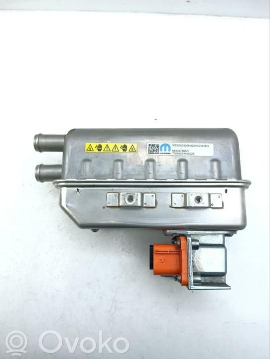 Jeep Wrangler Engine control unit/module fan 