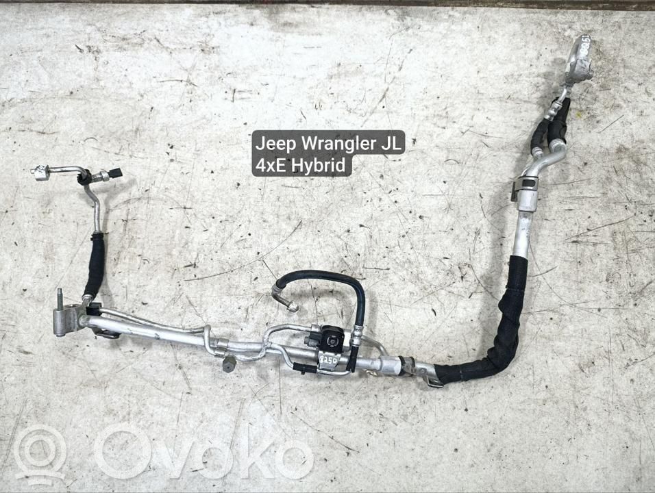 Jeep Wrangler Klimaleitung / Klimaschlauch 