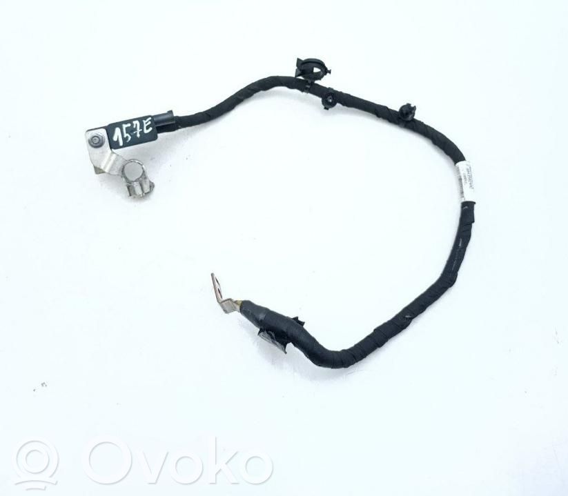 Jeep Wrangler Cablu cu bornă negativă (baterie) 