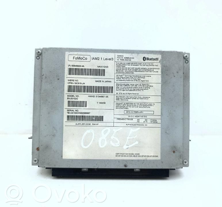 Panel / Radioodtwarzacz CD/DVD/GPS   CF6N18C815JH,085E,50645928AA,BVJG102C,P50645928AA