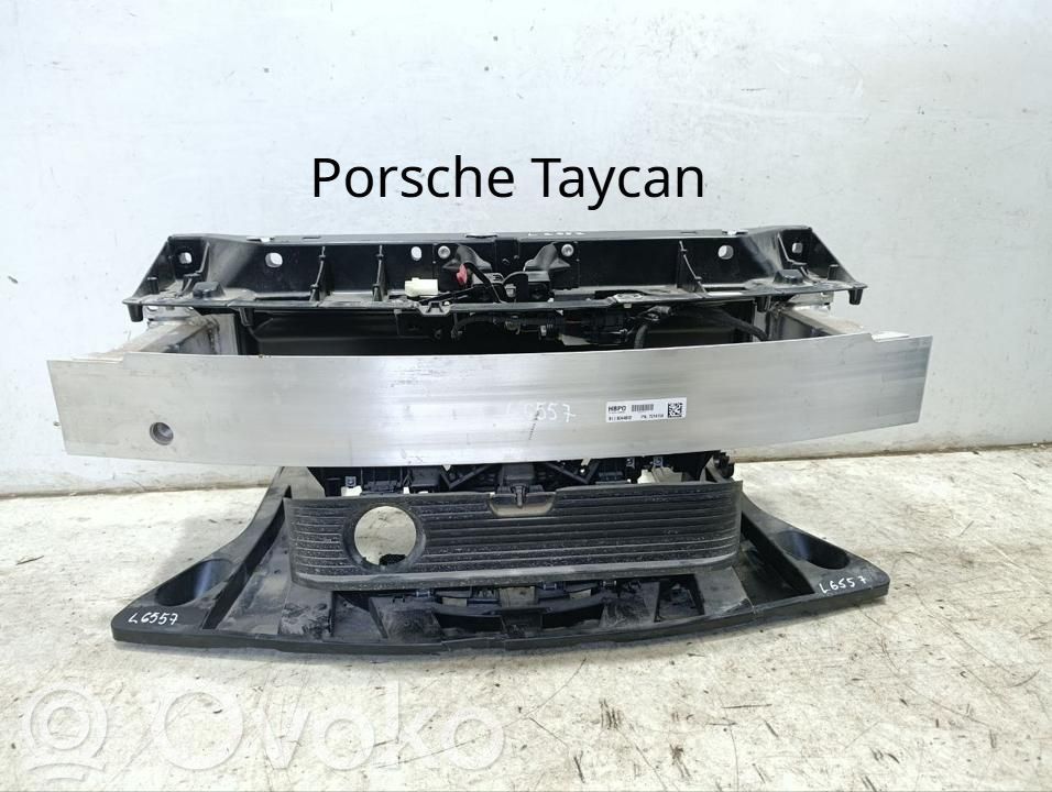 Porsche Taycan 9J1 Marco panal de radiador 