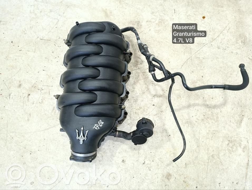 Maserati GranTurismo Kolektor ssący 