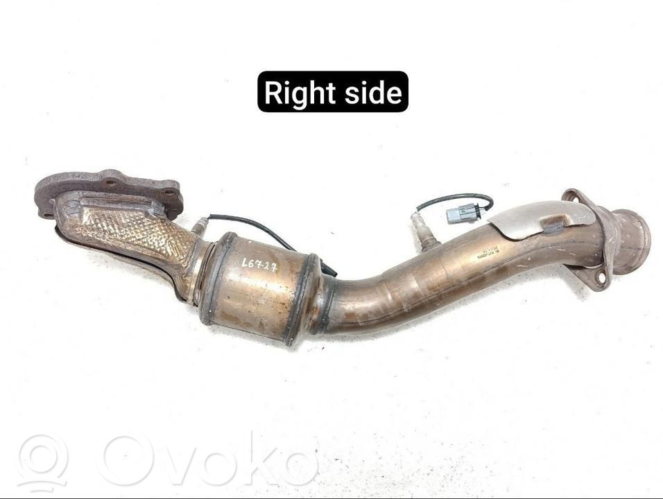 Chevrolet Corvette C7 Filtr cząstek stałych Katalizator / FAP / DPF 