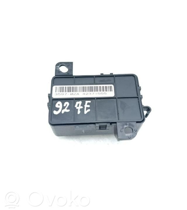 Steering rack control module   22969357,927E