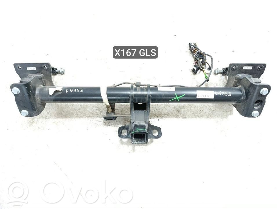 Hak holowniczy / Komplet   A1673102500,A1675407333,L6953
