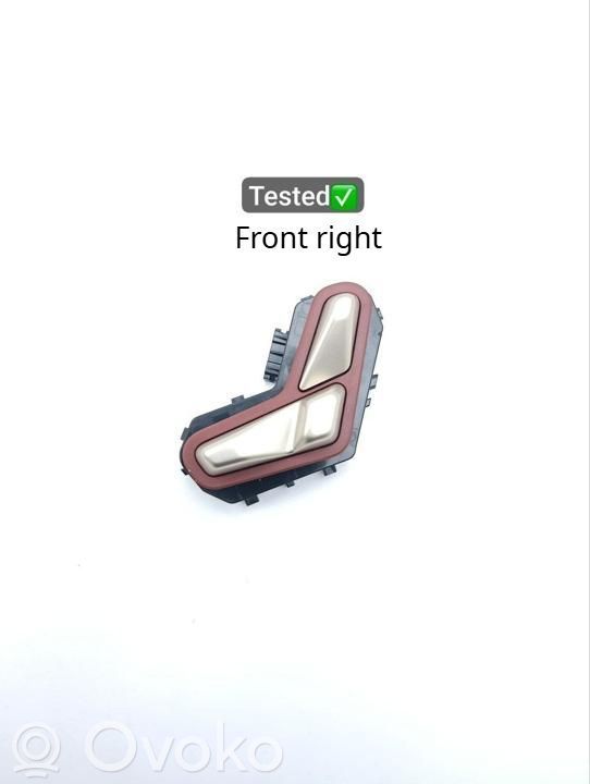 BMW iX Interruptor de control del asiento 