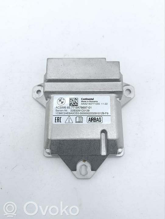 Sterownik / Moduł Airbag   5A78697,0113600100,529F,5A7869701,65775A7869701