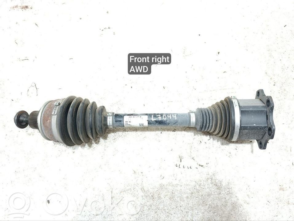 Audi Q8 e-tron Front driveshaft 