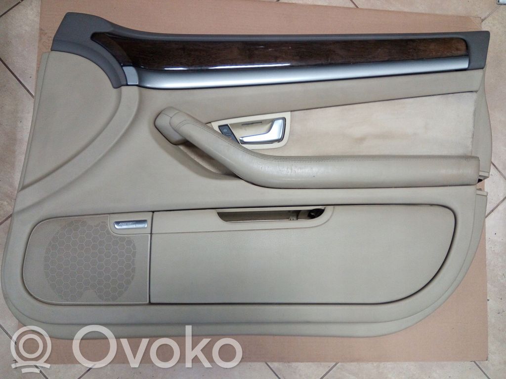 Audi A8 S8 D3 4E Front door card panel trim 