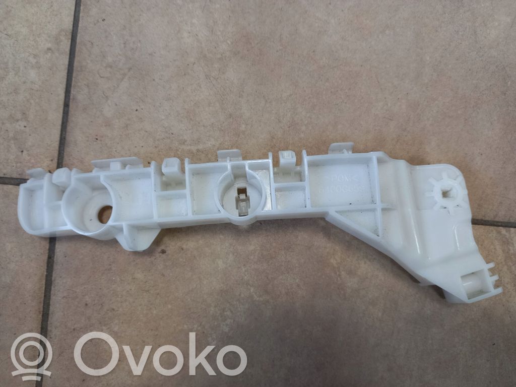 Front bumper mounting bracket   6400G659,NE58332