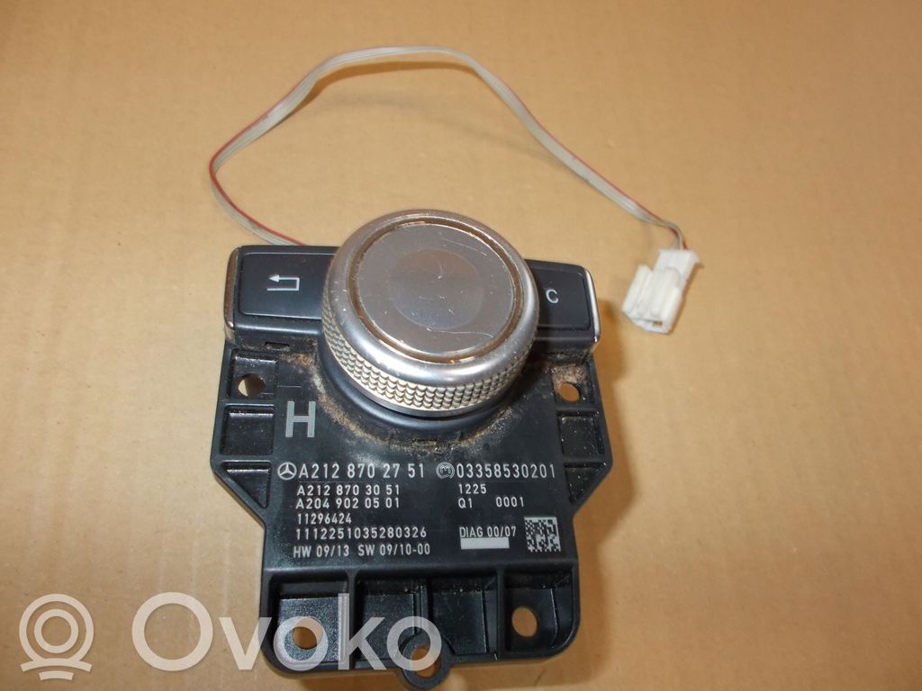 Mercedes-Benz E W212 Unidad central de control multimedia 