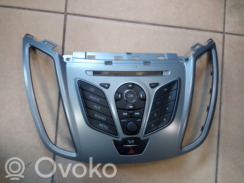 Ford Kuga II Unidad delantera de radio/CD/DVD/GPS 