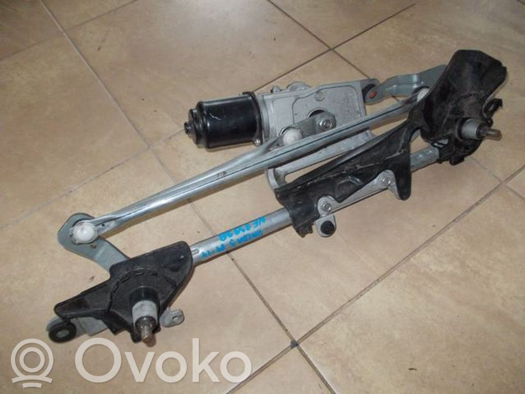 Mazda 3 II Mechanizm i silniczek wycieraczek szyby przedniej / czołowej 