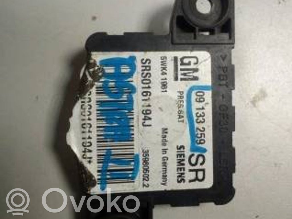 Opel Astra G Airbagsensor Crashsensor Drucksensor 