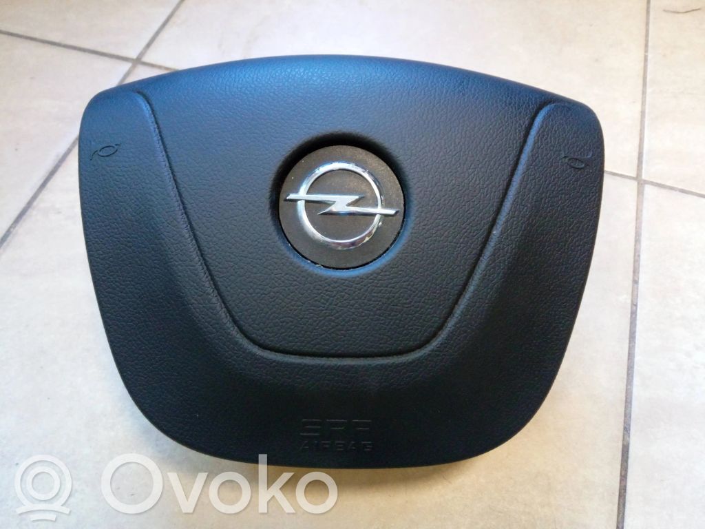 Opel Movano B Steering wheel airbag 