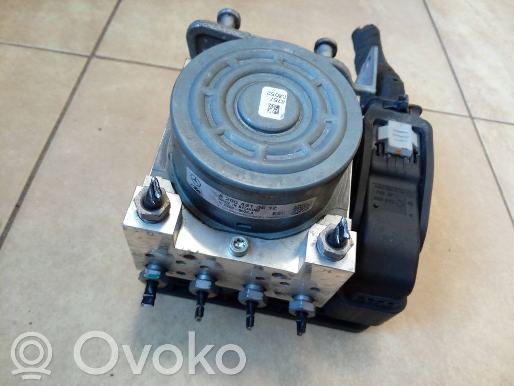 Mercedes-Benz C W205 Bomba de ABS 