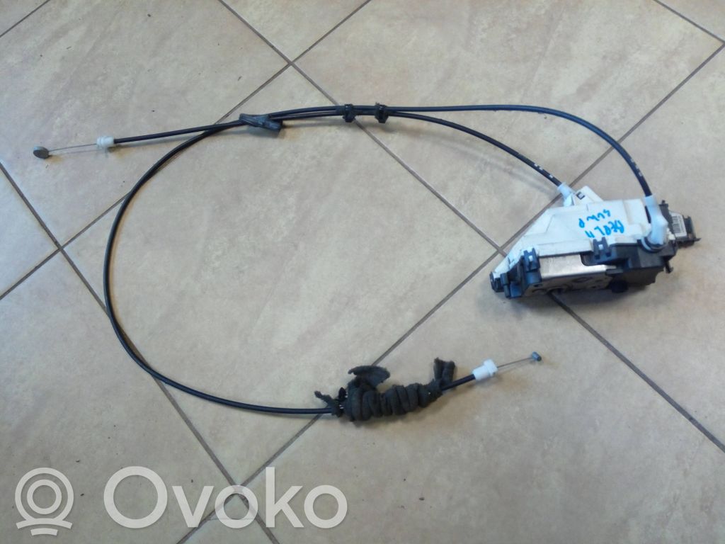 Citroen Berlingo Zamek drzwi bocznych / przesuwnych 