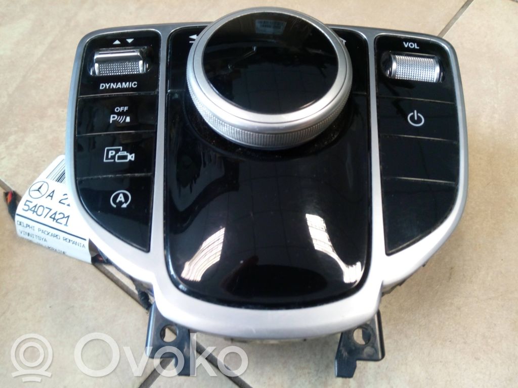 Mercedes-Benz E W213 Head unit multimedia control 
