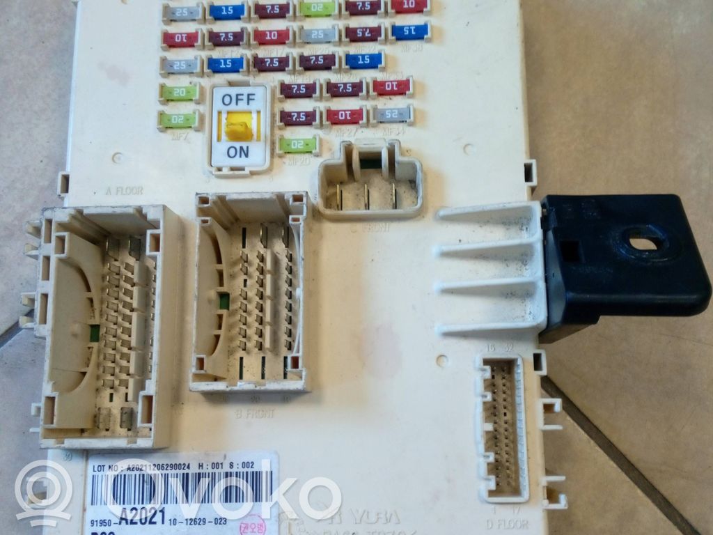 Fuse module   91950A2021,NE70298