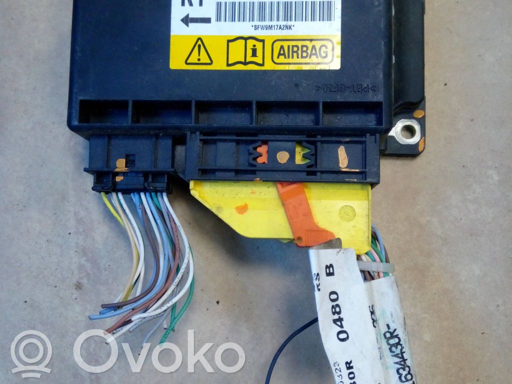 Sterownik / Moduł Airbag   285580053R,NE70361