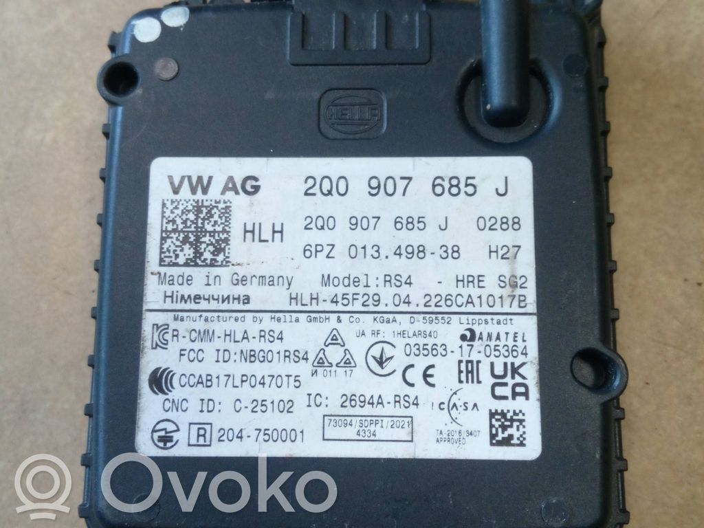 Moduł martwego pola   2Q0907685J,NE70425
