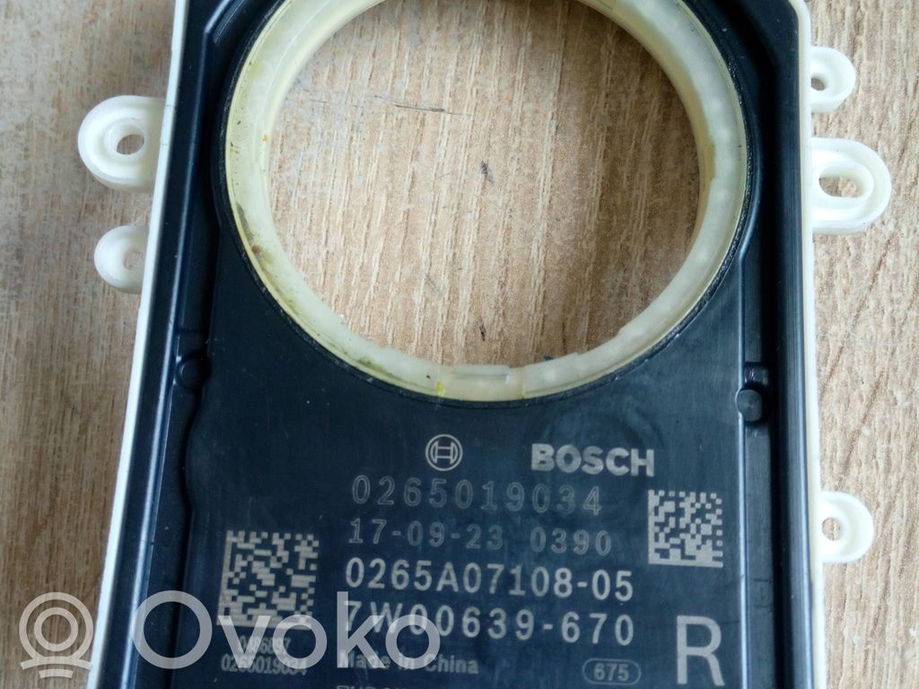 Renault Master III Steering angle sensor 
