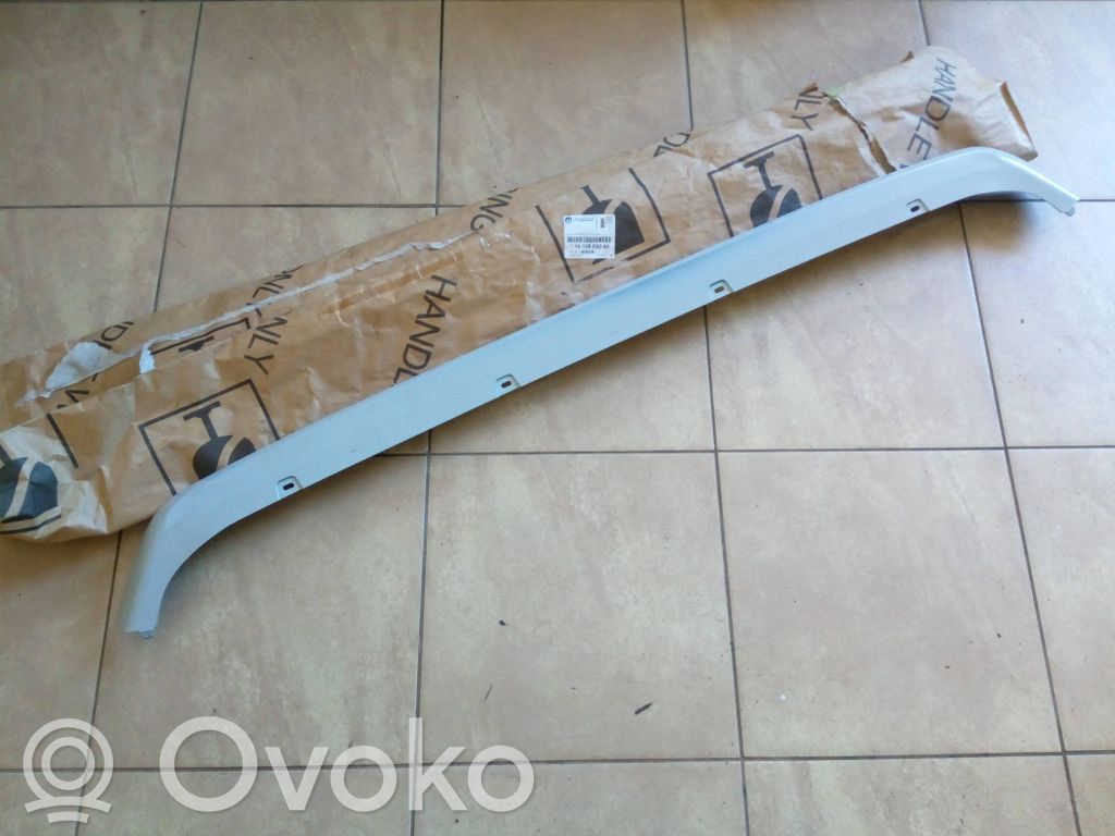 Opel Combo E Front bumper lip 