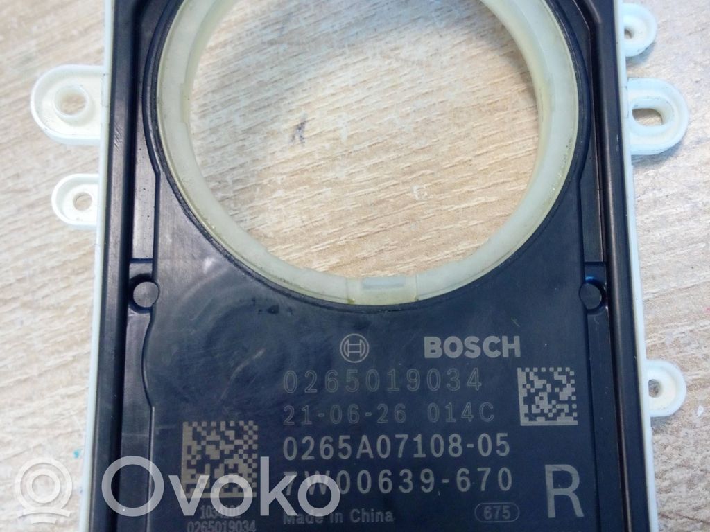 Renault Master III Steering angle sensor 