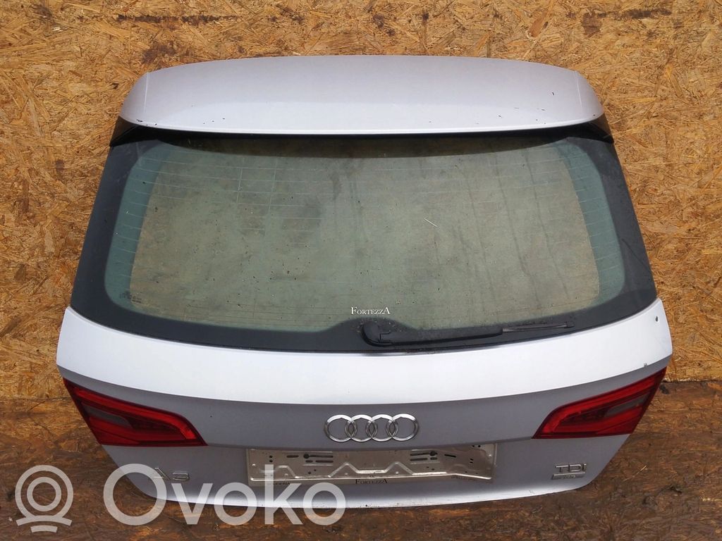 Audi A3 S3 8V Puerta del maletero/compartimento de carga 