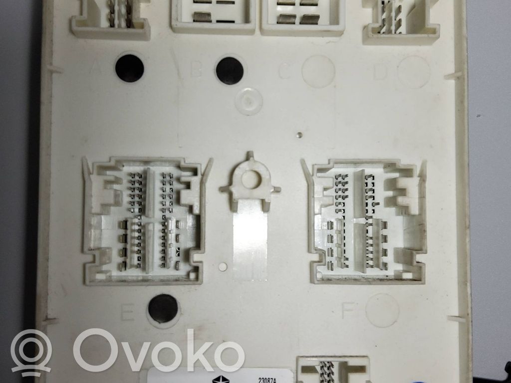 Dodge Durango Central body control module 