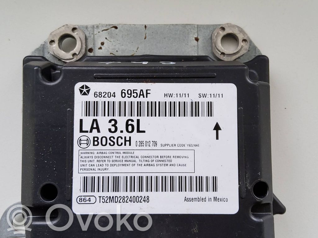 Dodge Challenger Airbag control unit/module 