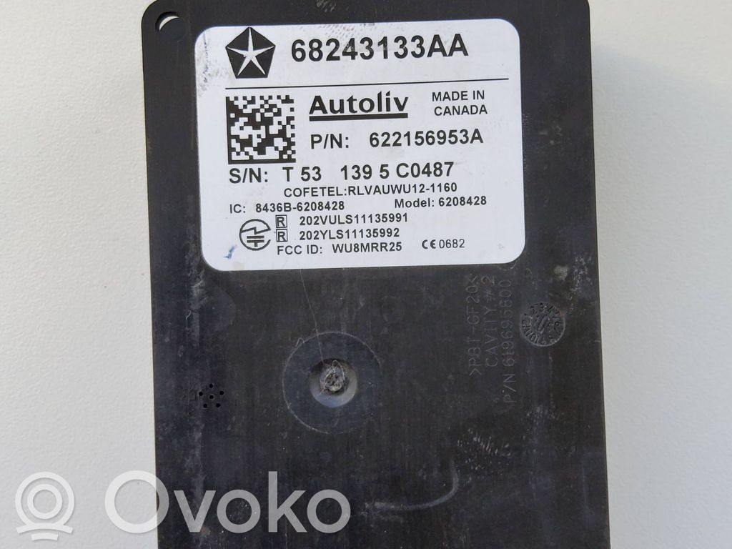 Aklos zonos modulis   68243133AA,622156953A,1395C0487