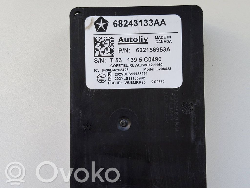 Chrysler 200 Aklos zonos modulis 