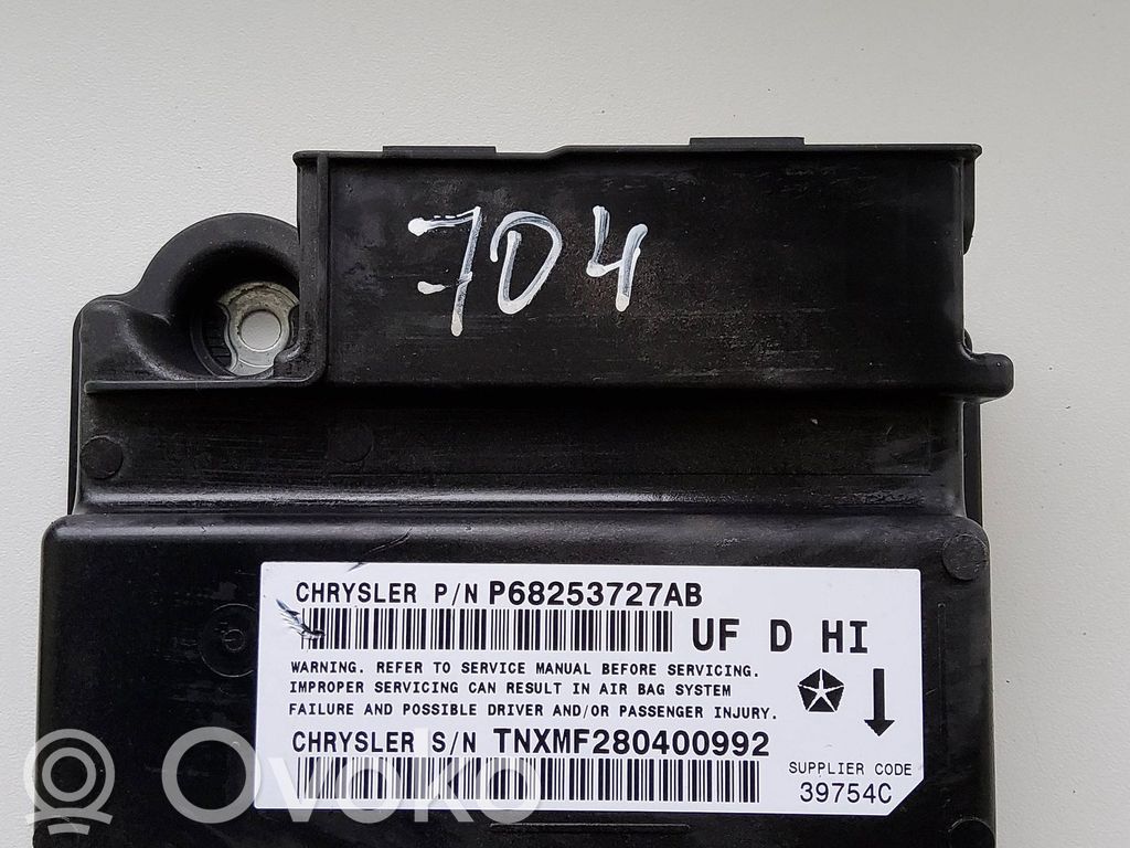 Chrysler 200 Airbag control unit/module 