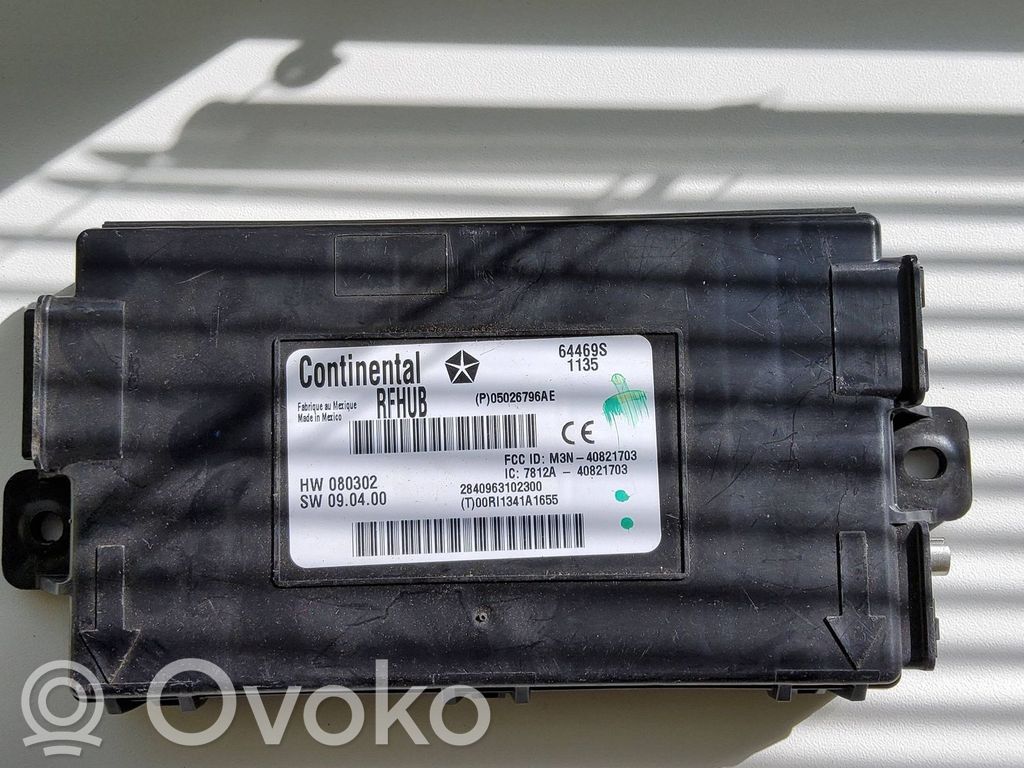 Chrysler 300C Keyless (KESSY) go control unit/module 