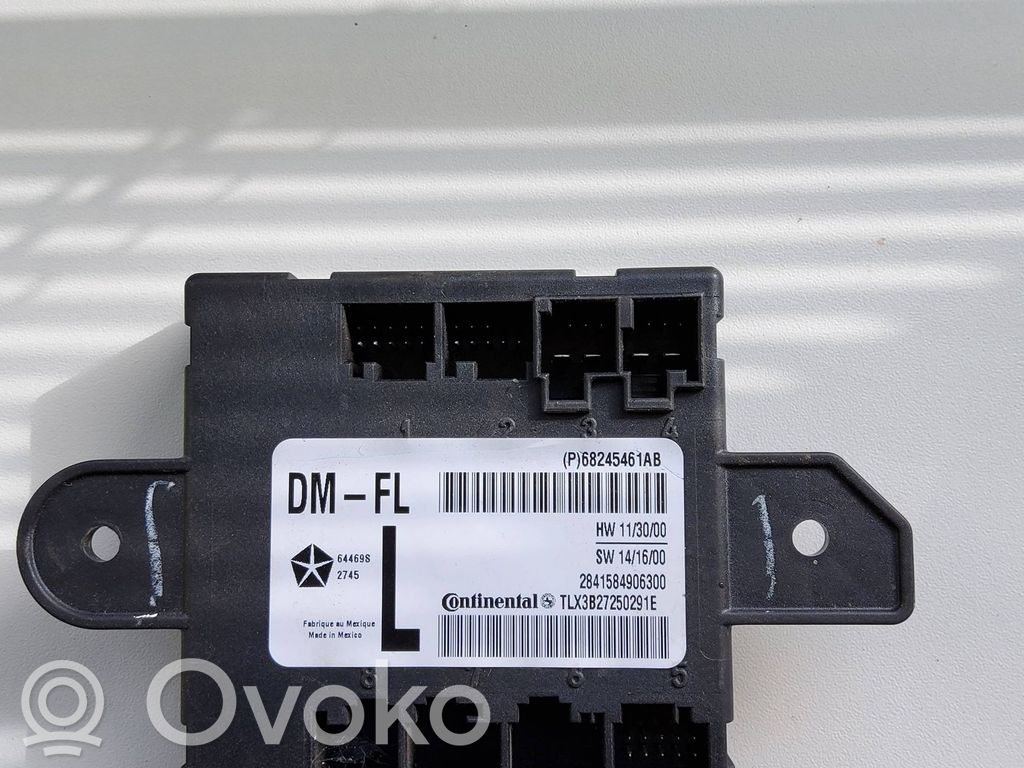 Unité de commande module de porte   68245461AB,2841584906300