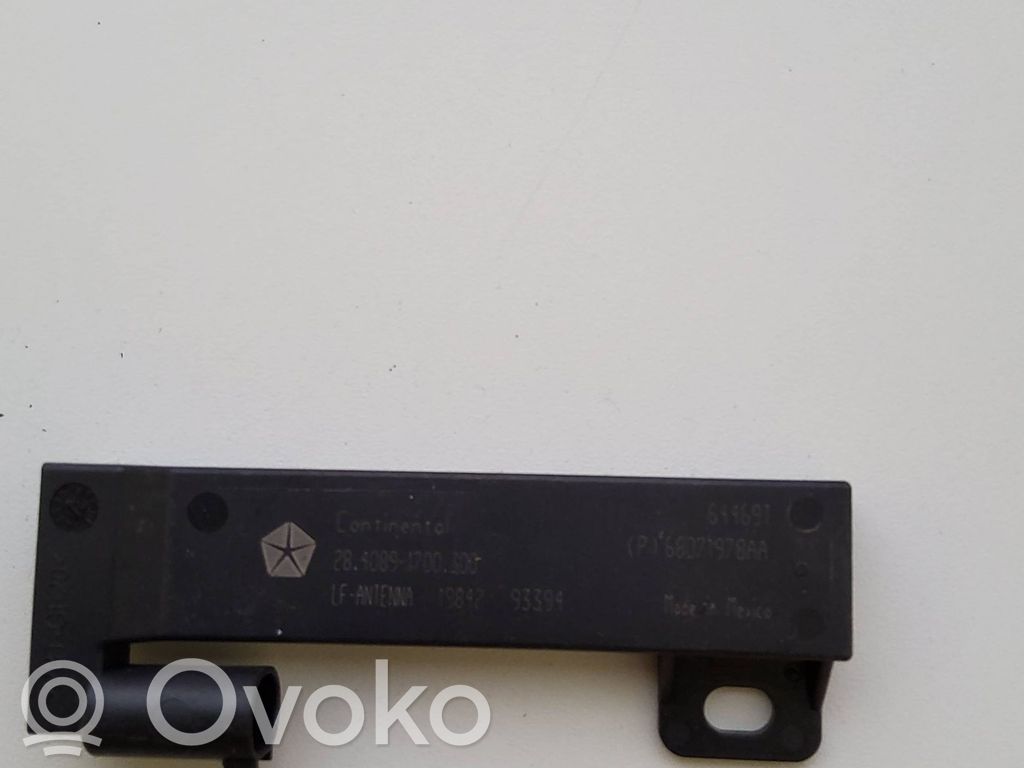 Keyless system antenna   644691,68071978AA