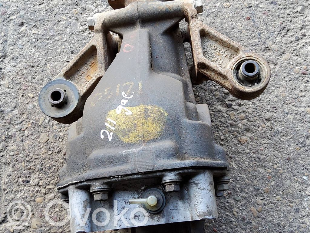 Rear differential