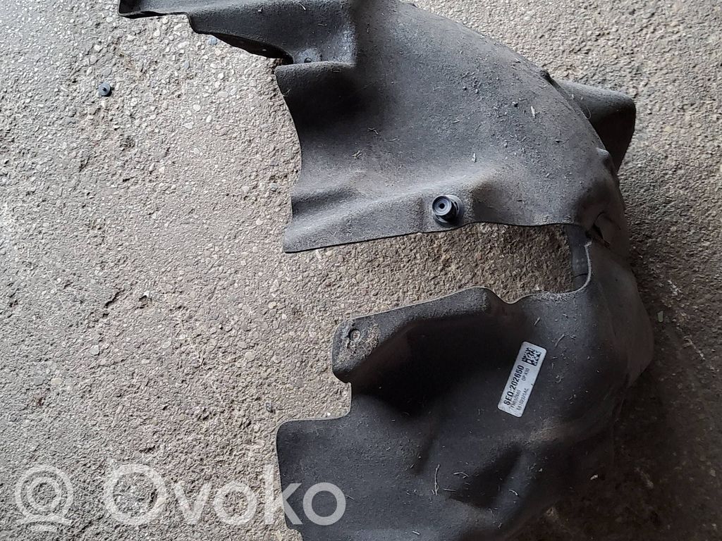 Chrysler 200 Revestimientos de la aleta guardabarros antisalpicaduras trasera 