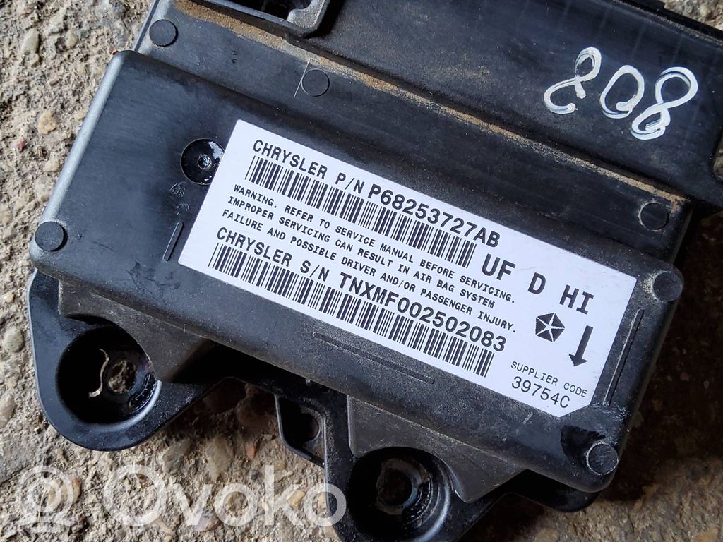 Chrysler 200 Airbag control unit/module 