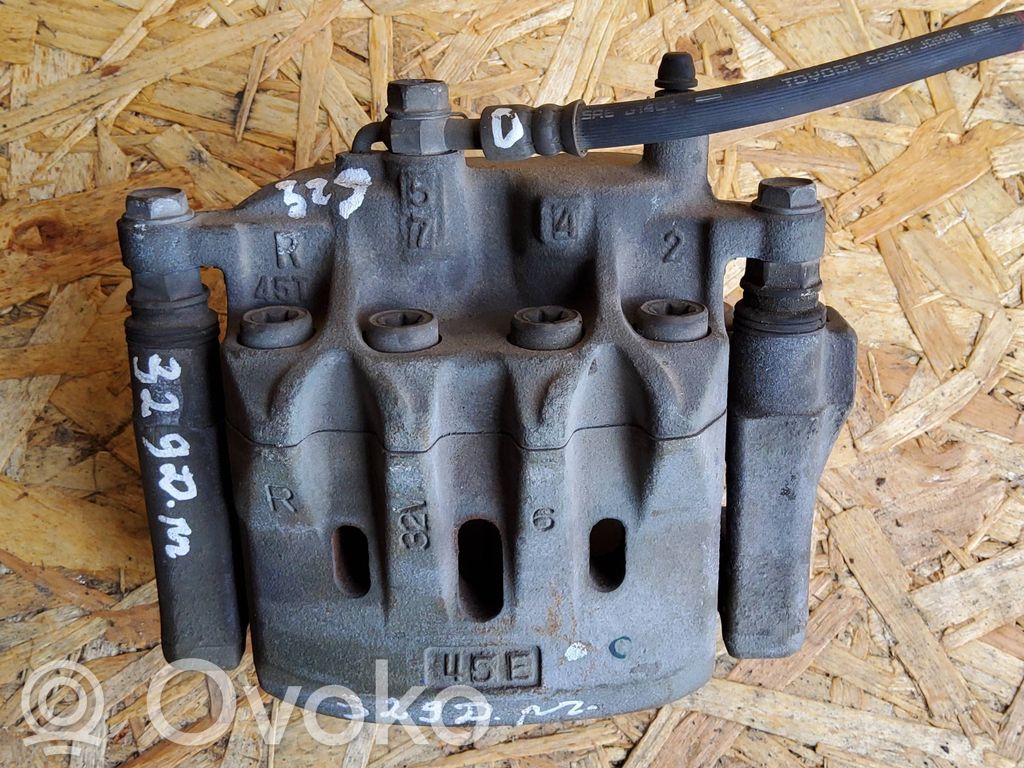 Bremssattel vorne