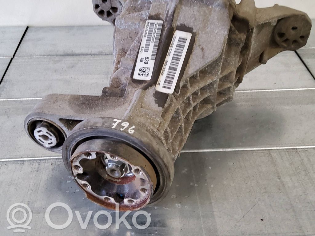 Dodge Durango Galinis reduktorius 