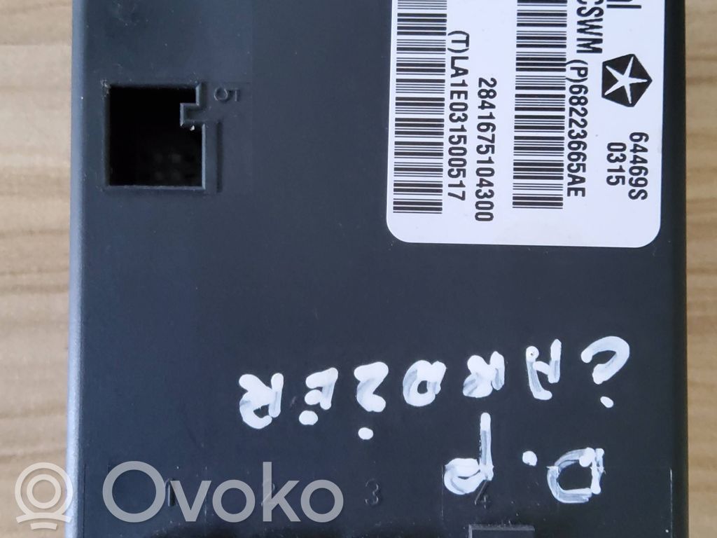 Moduł / Sterownik fotela   68223665AE,LA1E031500517,2841675104300