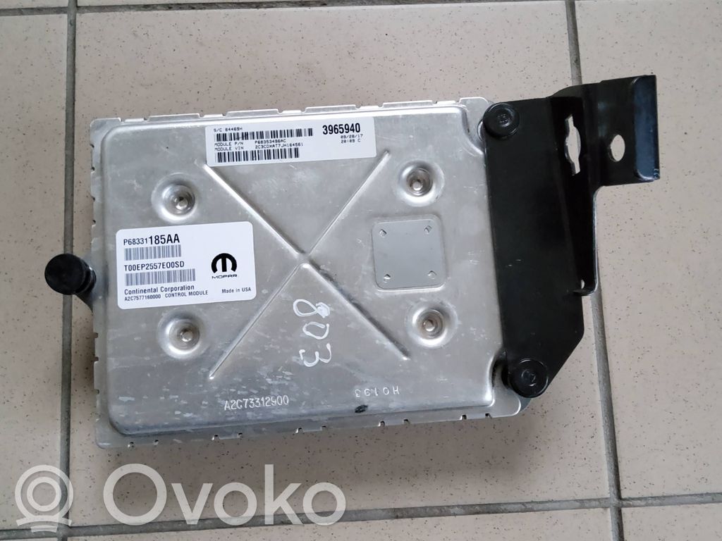 Dodge Charger Engine control unit/module 